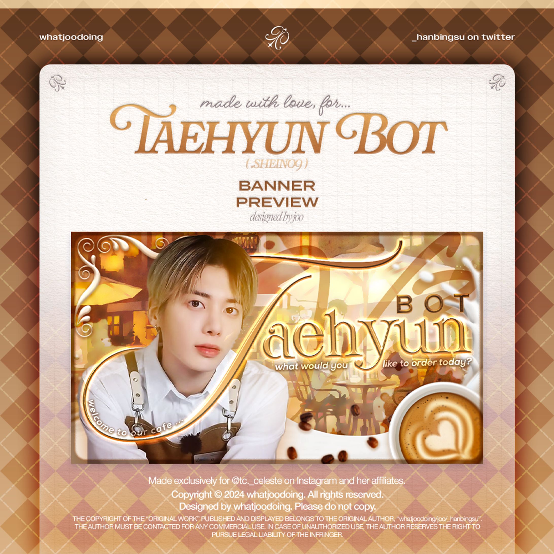 BANNER：TAEHYUN BOT-1
