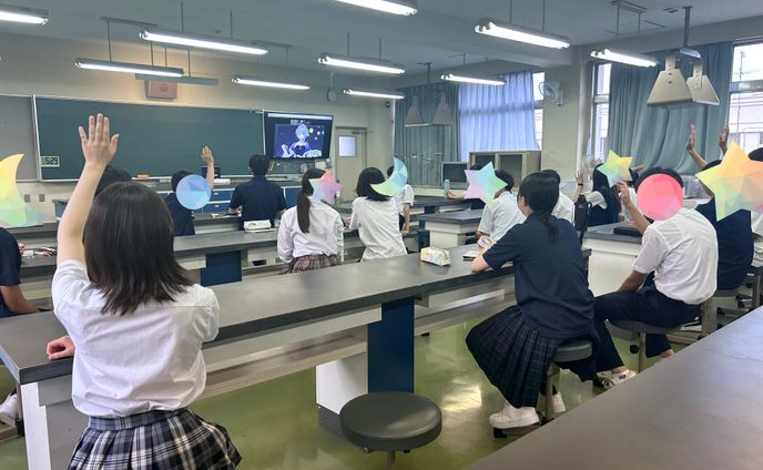 【講演】甲陵高等学校 講演