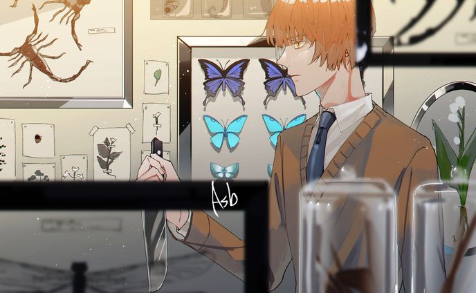 少年と標本部屋