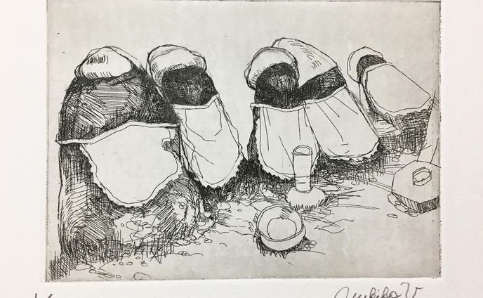 no title
11㎝×16㎝
etching

高野山のお地蔵さんを描きました

#ドローイング

#銅版画
