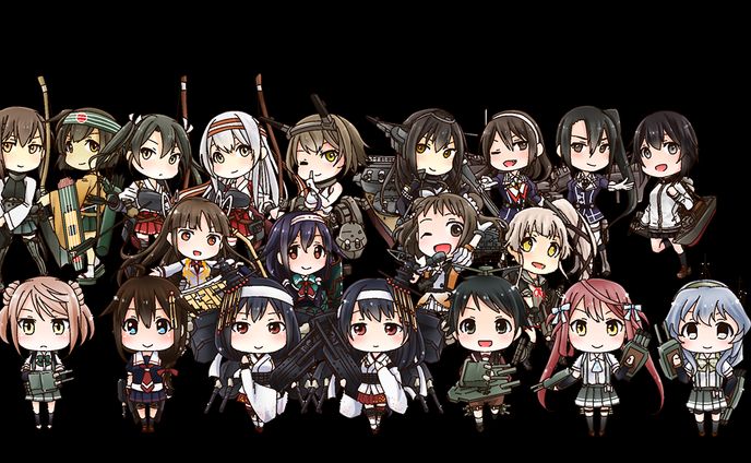 艦これ 西村艦隊SD+17夏イベ助っ人全セット