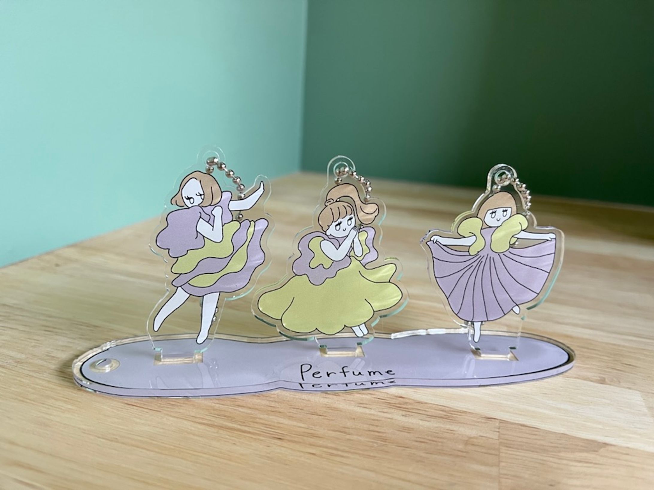 Perfume  「お悩み答えるかもしれない相談室」グッズ-1