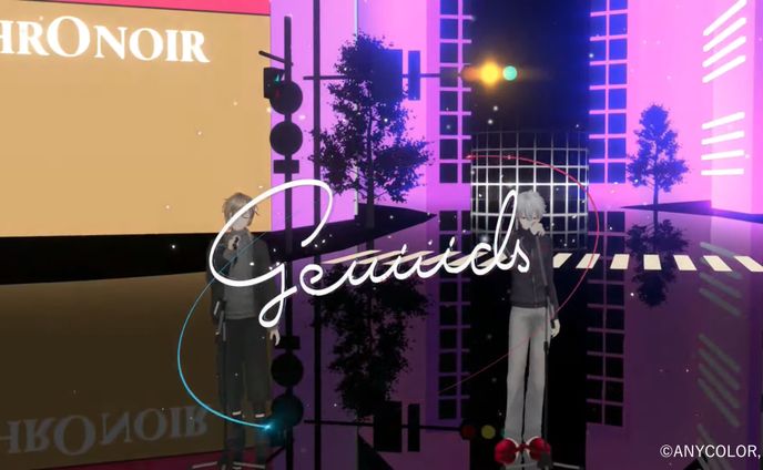 ChroNoiR　3D LIVE ChroNoiR Winter Live -旅の終着点-