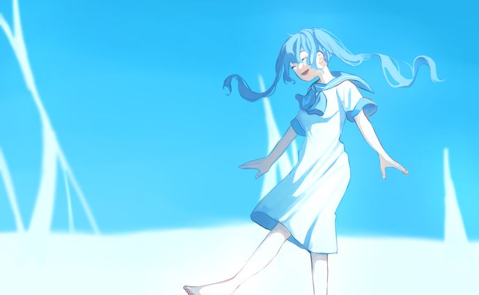 イラスト、自動霜取り機能付き冷凍庫