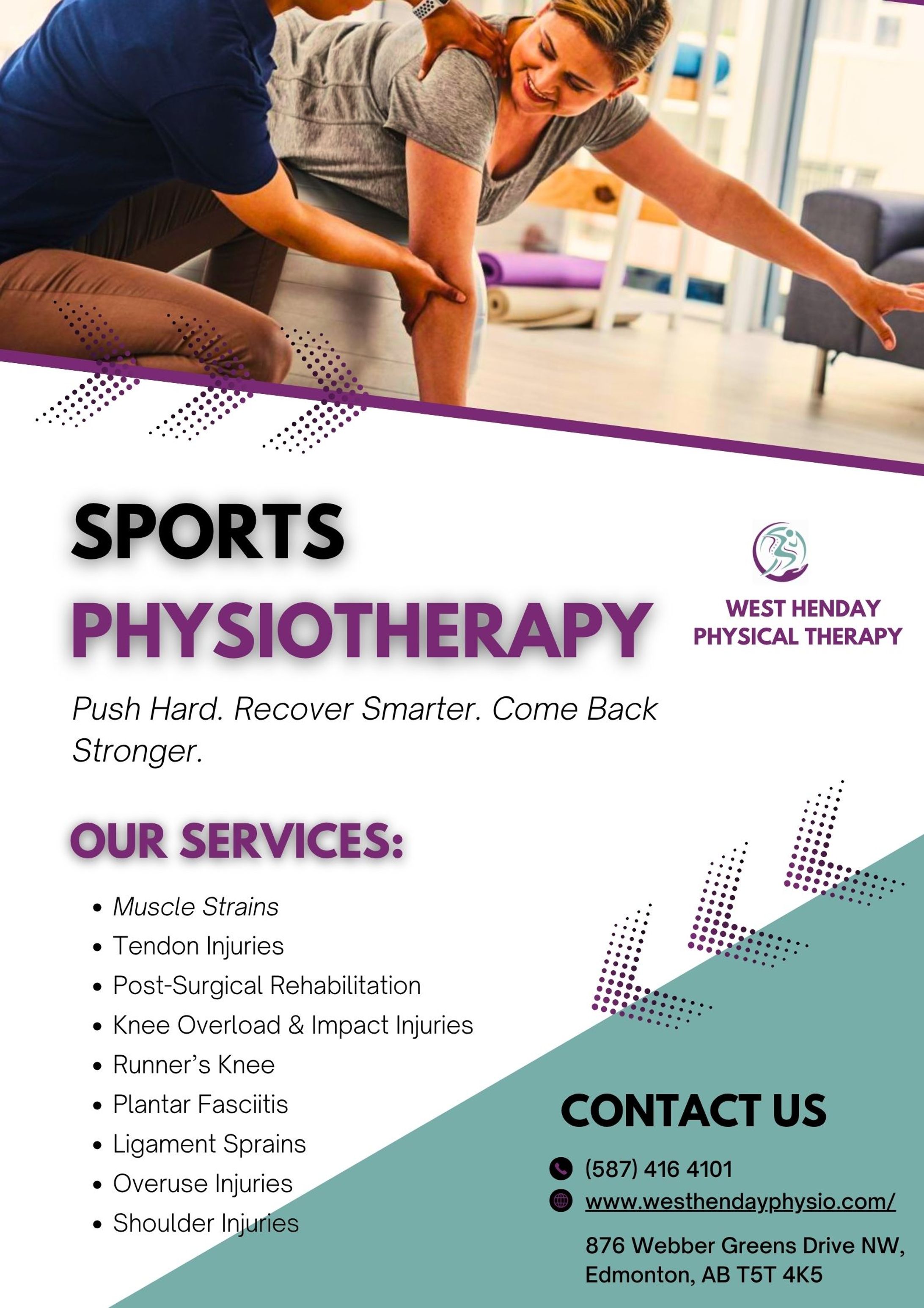 Sports Physiotherapy -  West Henday Physio-1