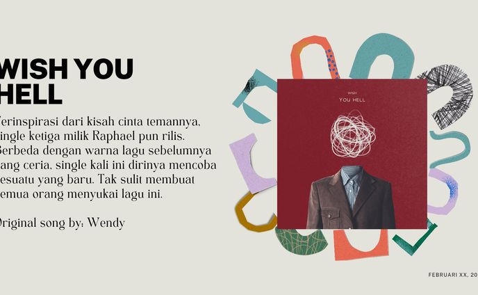 Wish you hell, 3rd Single