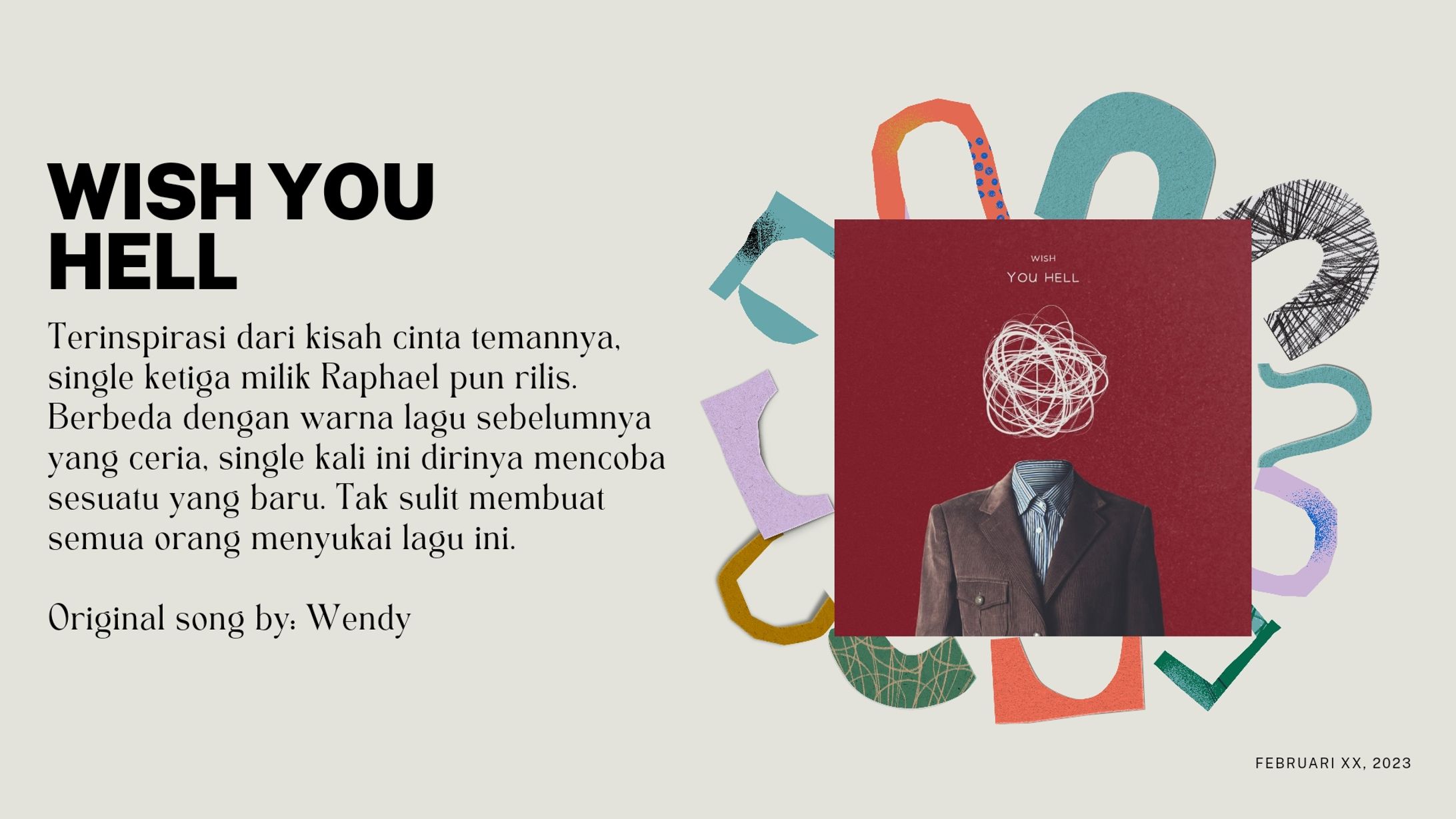 Wish you hell, 3rd Single-1