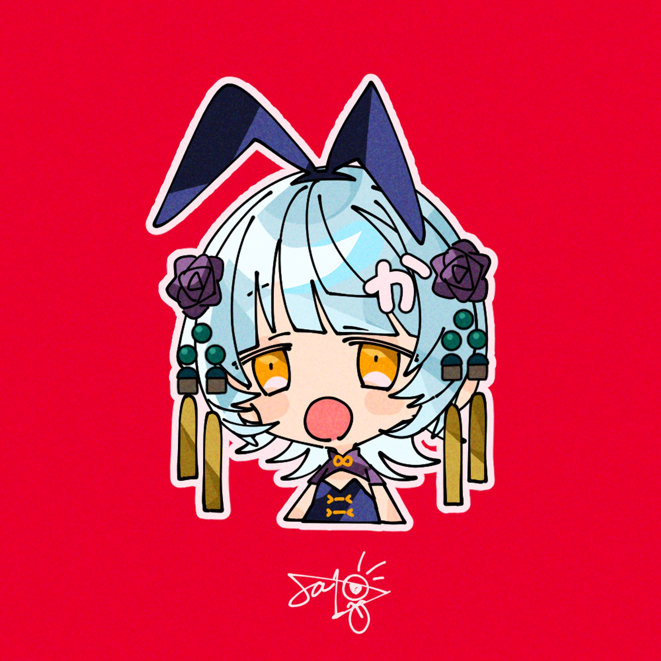 chibibunny#6「か」-1