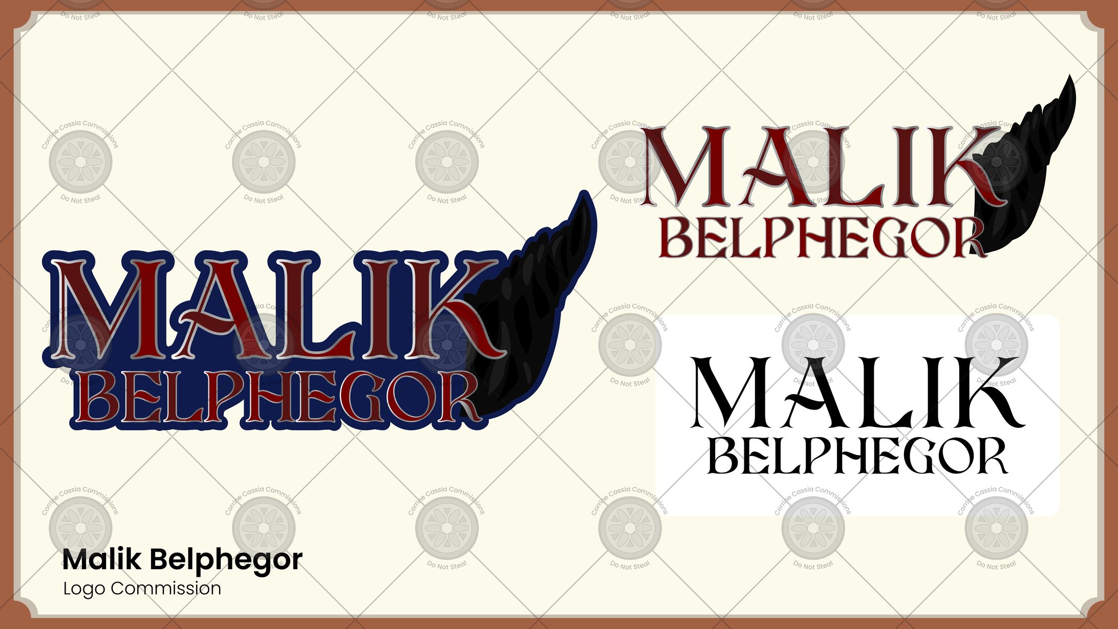 Malik Belphegor - Logo-1