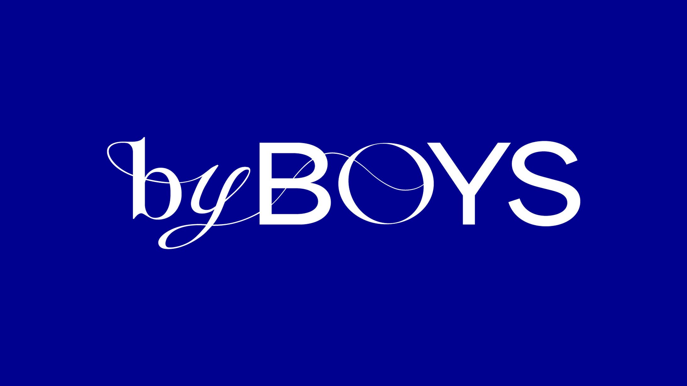 成人向けBLコミックレーベル『byBOYS』ロゴ-1