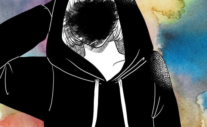 死神視点の一般人