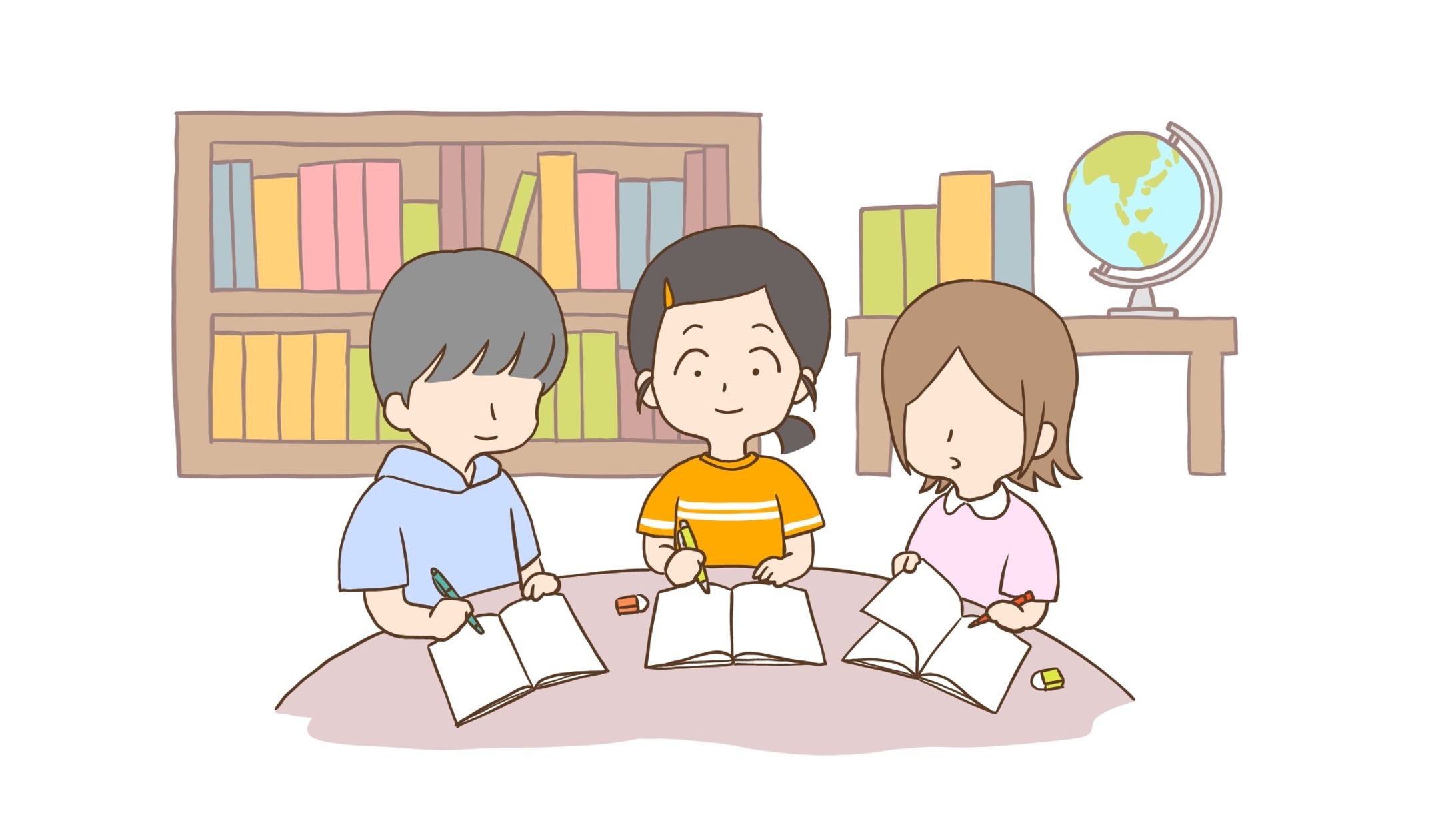 テレビ番組用イラスト-1