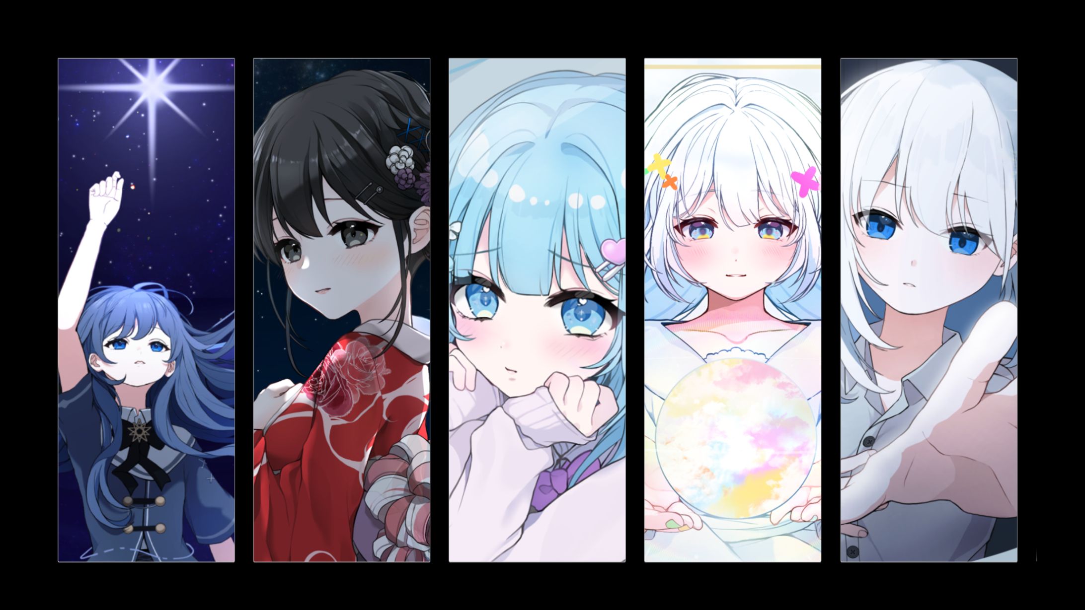 オリジナルイラスト　一枚絵-1