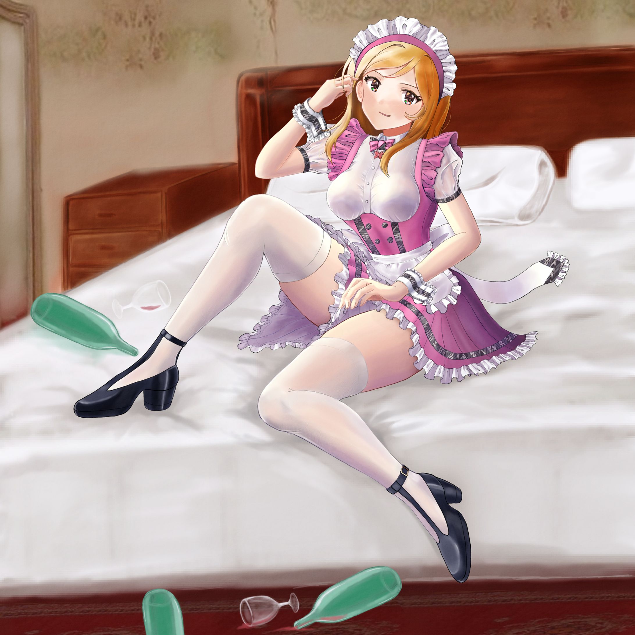 プリティウェイトレス　百瀬莉緒-1