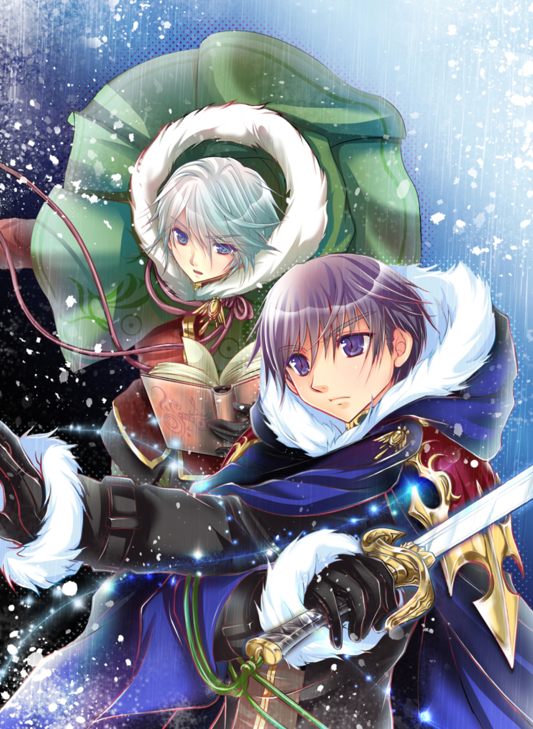 (2014年 40h CLIPSTUDIO)戦いの刻-1