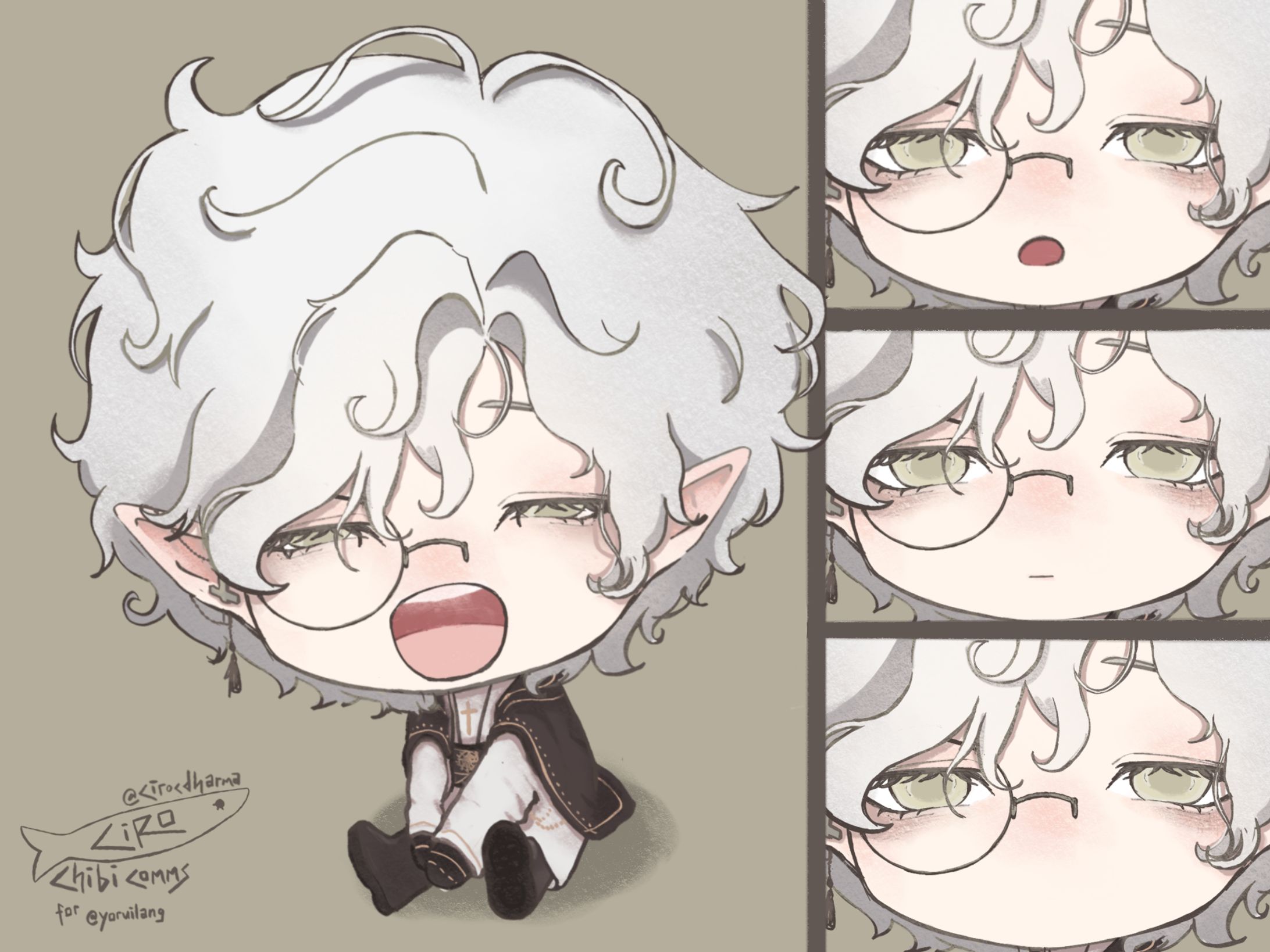 Priest Chibi Avatar-1