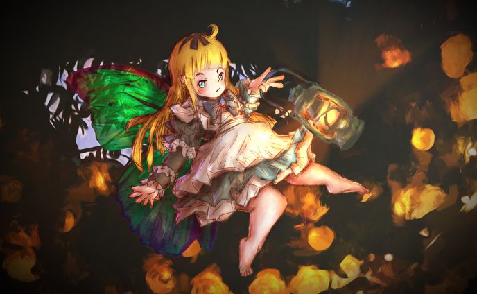 エプロンドレス妖精