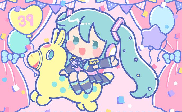 初音ミク×RODY  コラボイラスト