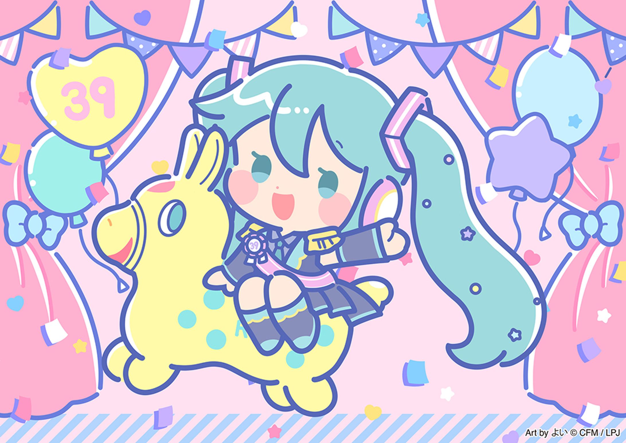 初音ミク×RODY  コラボイラスト-1