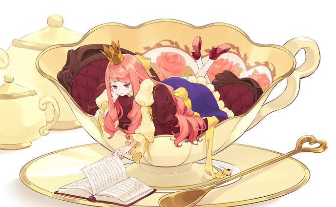 読書と紅茶