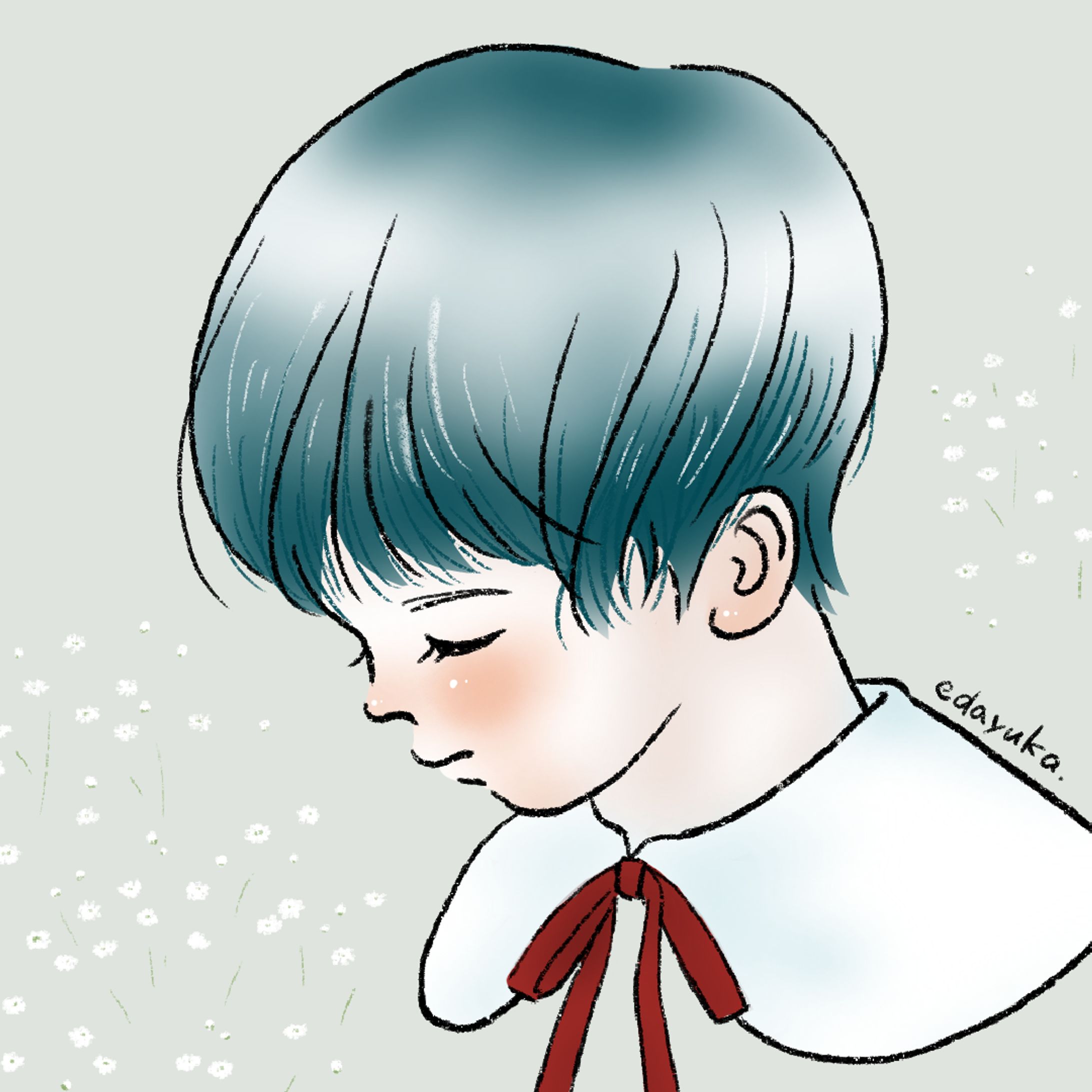 中性的な子｜PersonalWork-1