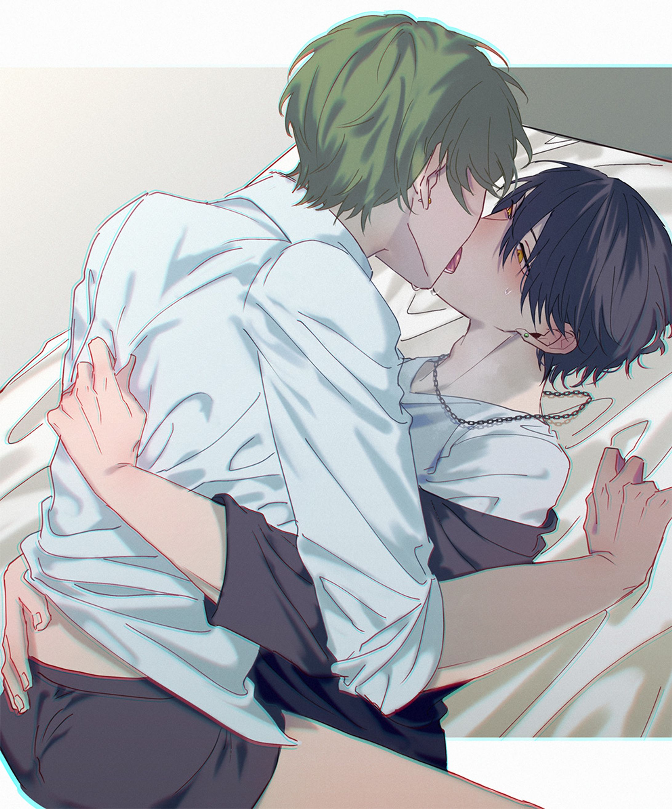 男男イラスト-1