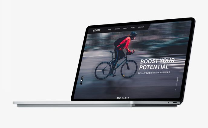 Corporate Site for PC