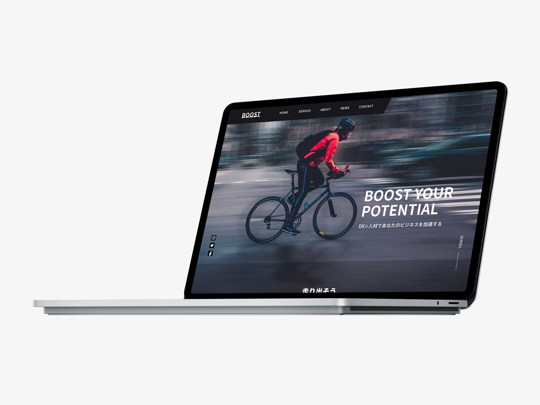 Corporate Site for PC-1