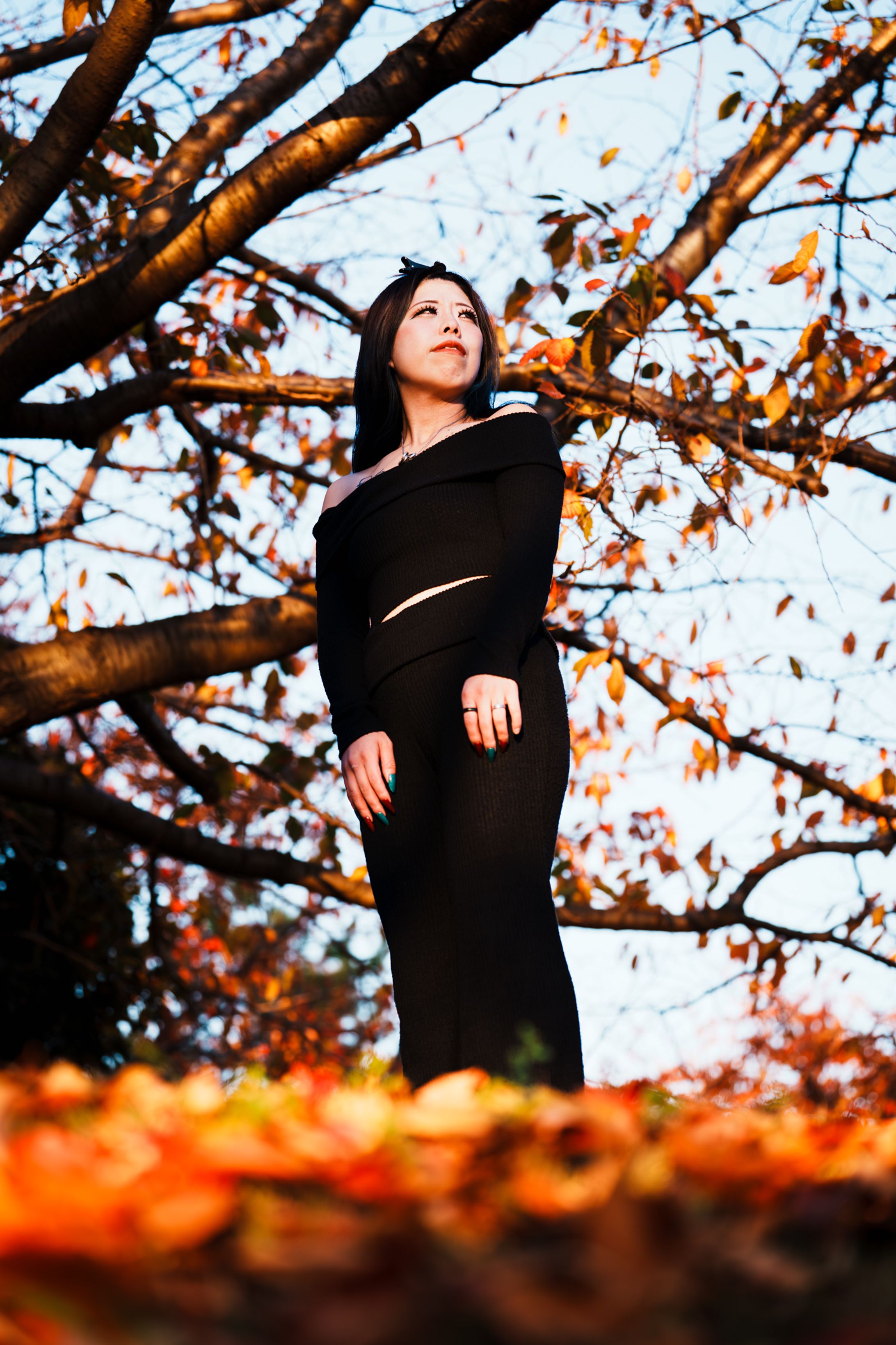 野外ポートレート13-1