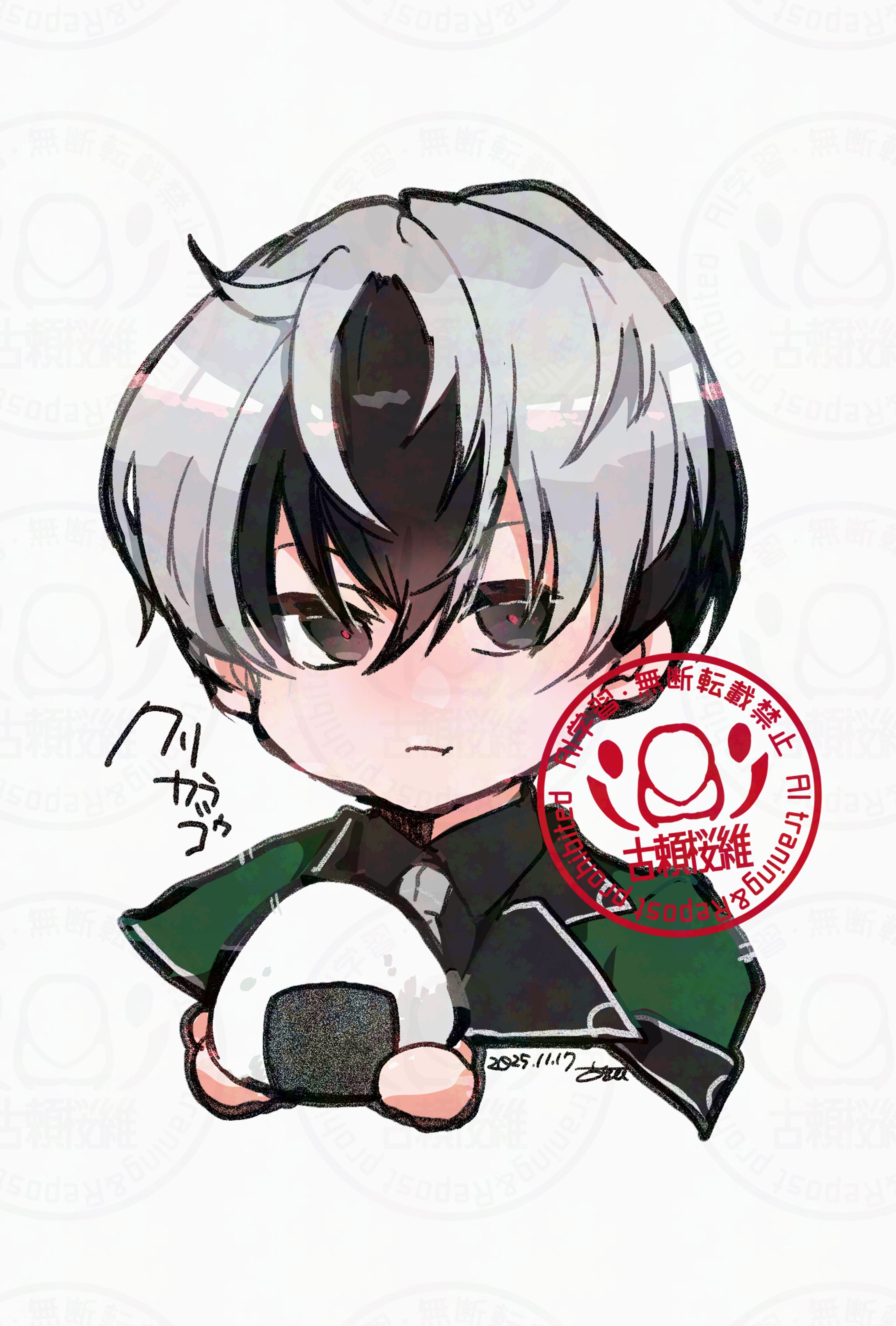 倶利伽羅江（刀剣乱舞FA)-1