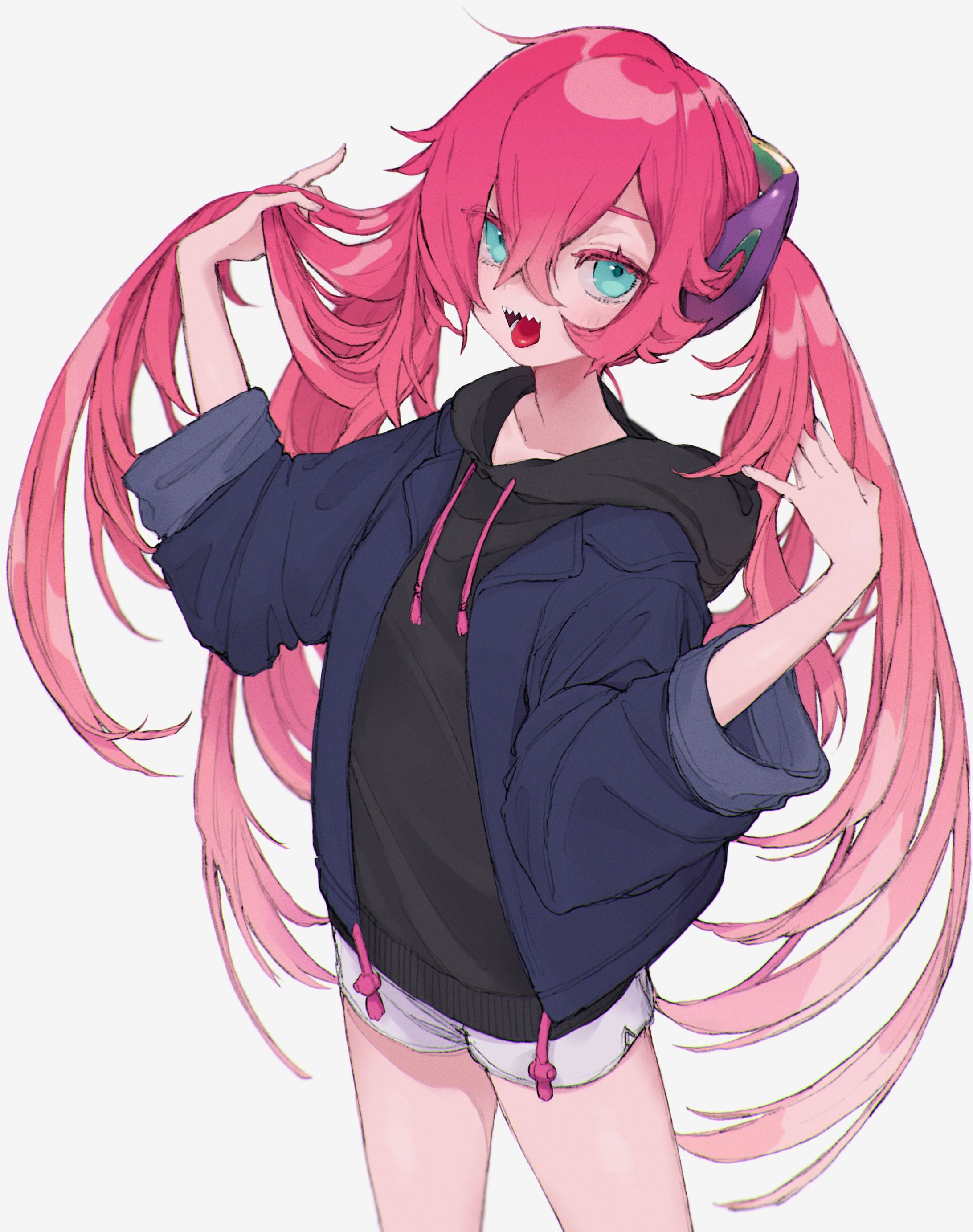 ギザ歯の女の子-1