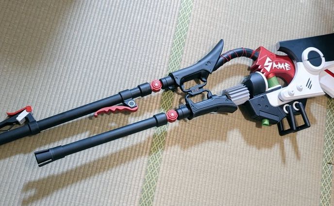 [2024]エレン モチーフ武器 [コスプレ造形]