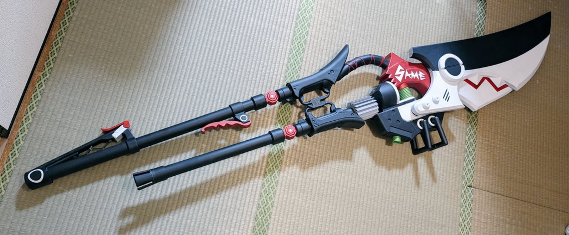 [2024]エレン モチーフ武器 [コスプレ造形]-1