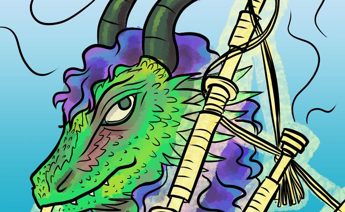 Skronk, my Dungeons and Dragons character