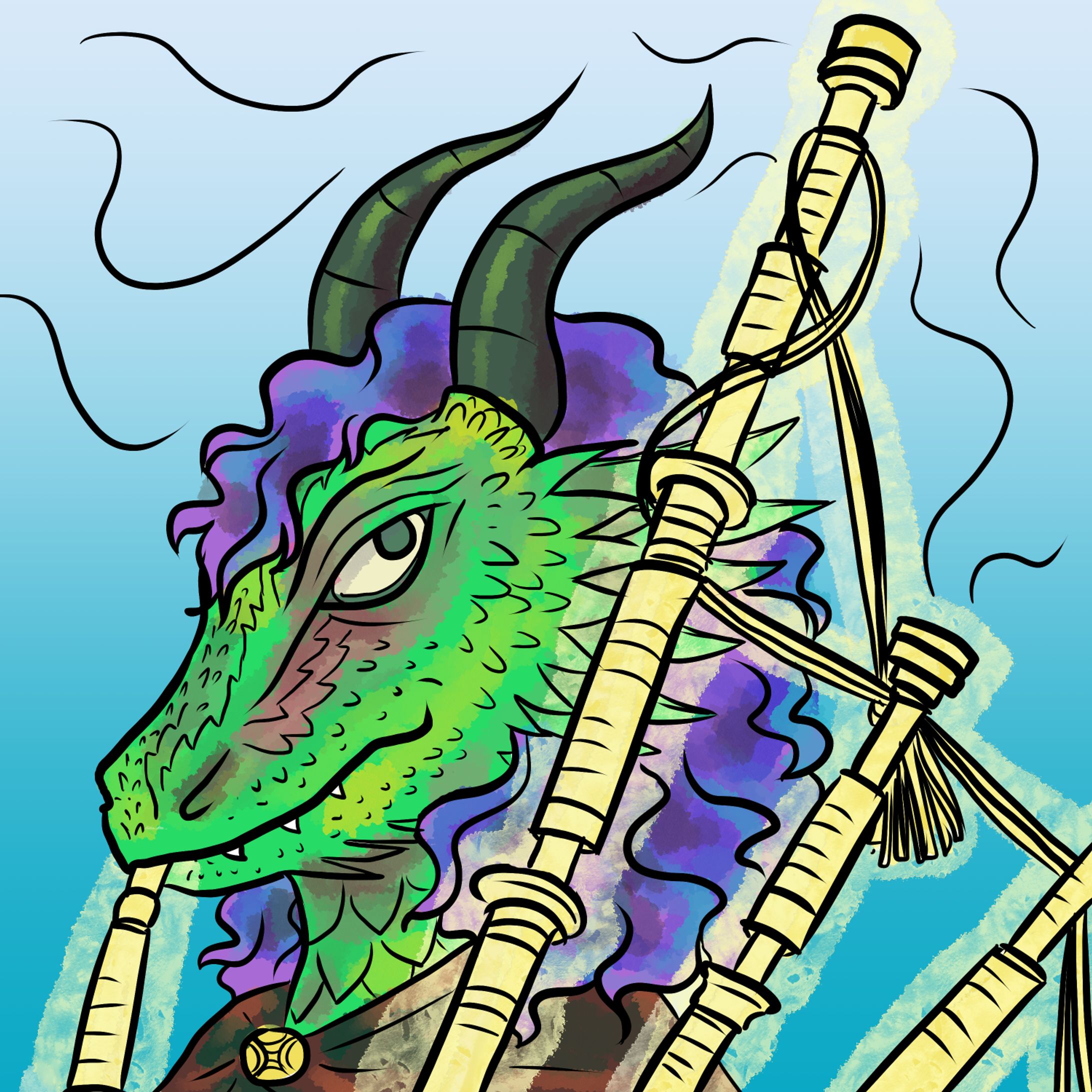 Skronk, my Dungeons and Dragons character-1