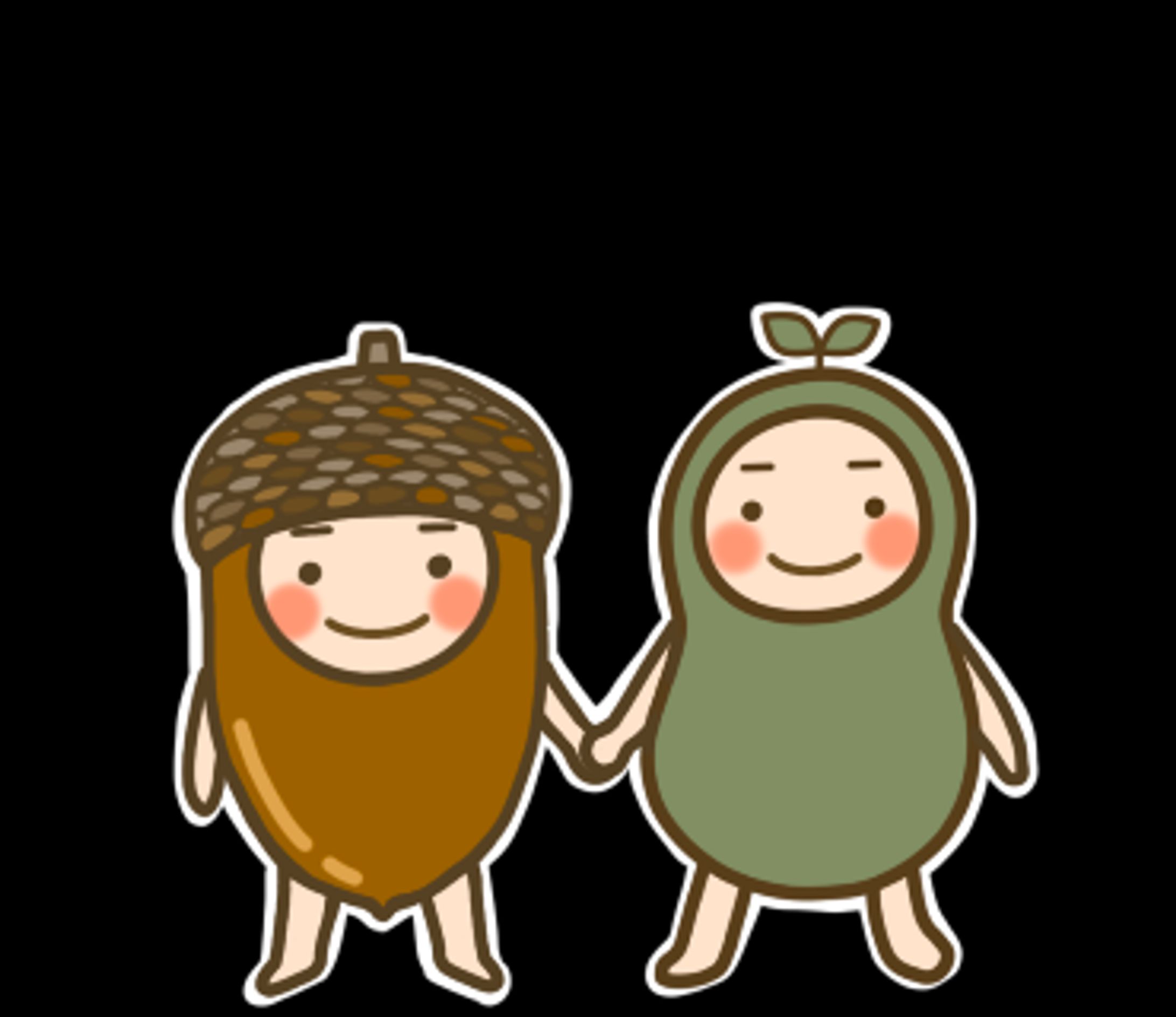 LINE stamp るいくん季節のメッセージ　秋-1