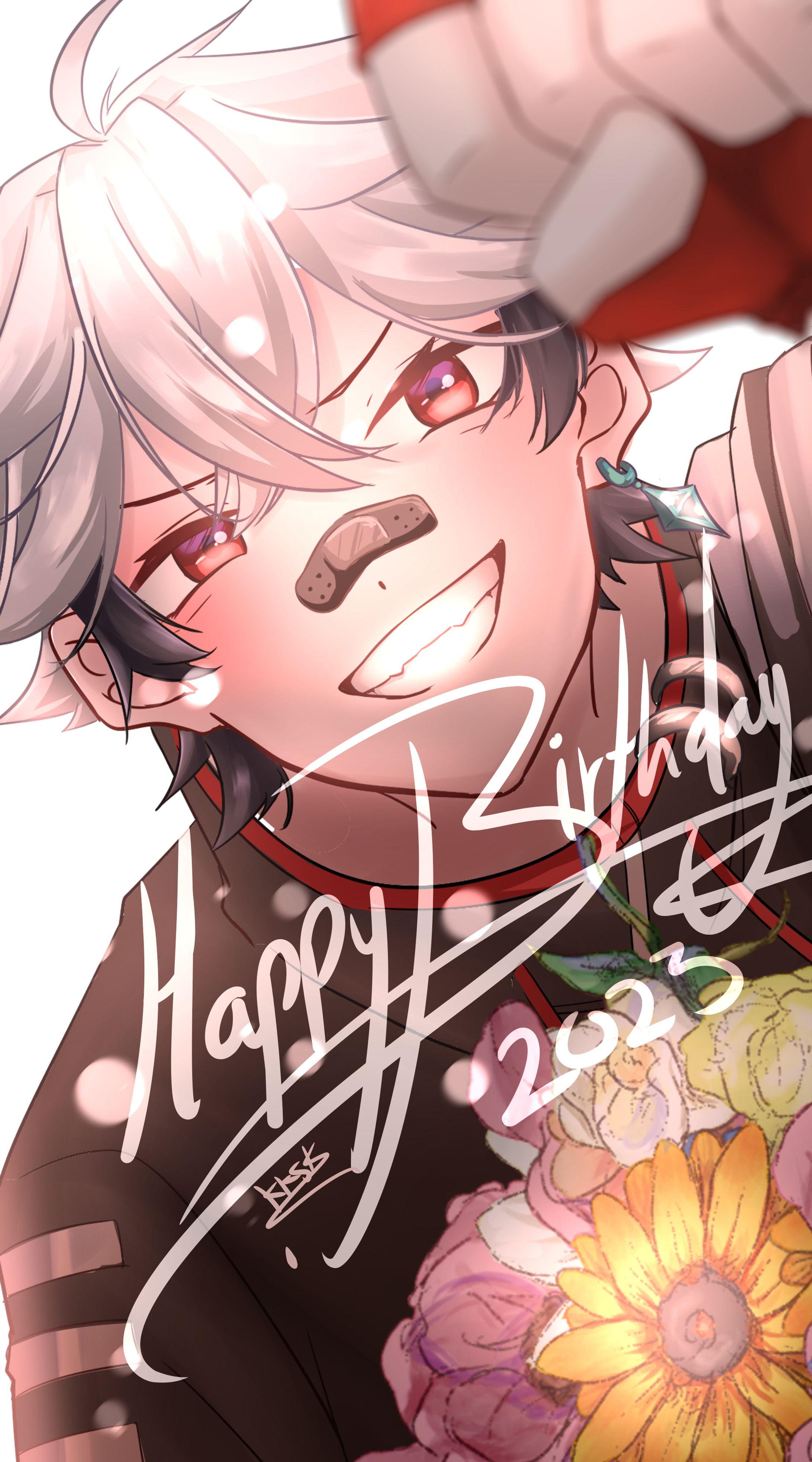 Toshiruzの誕生日イラスト-1