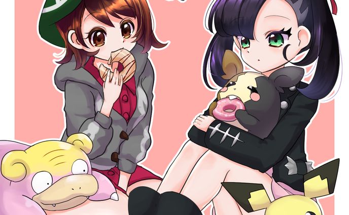 ファンアート見本