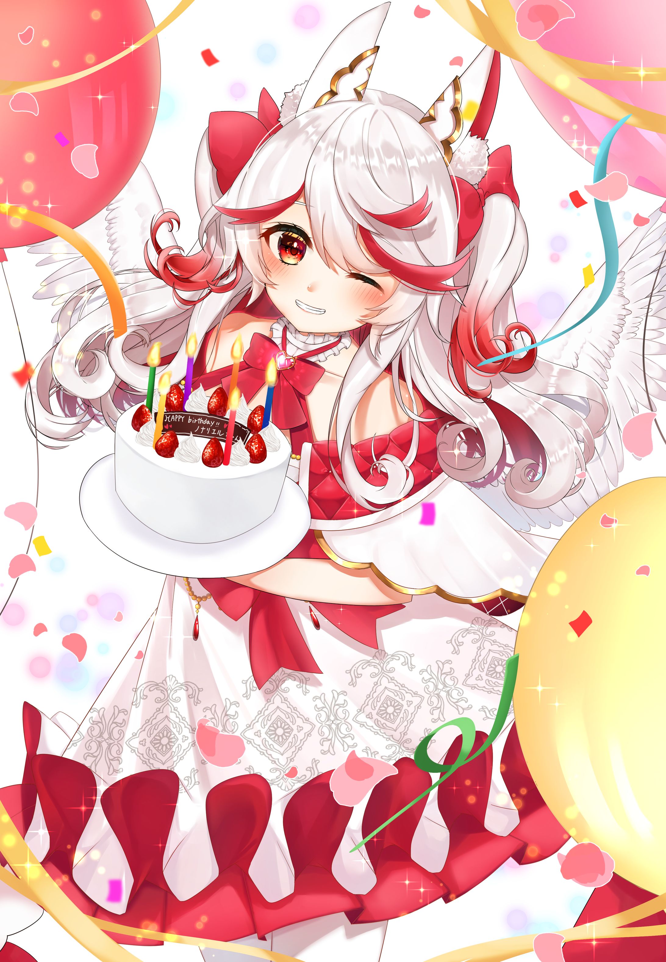 FAイラスト/【Vtuber】ノナリエル様-1