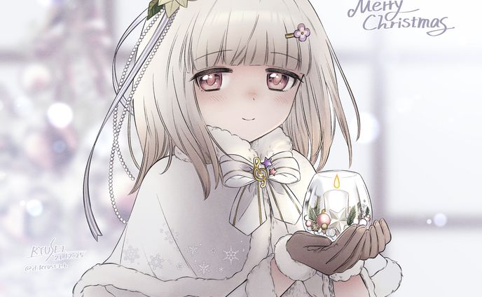 クリスマスハッピーミーク