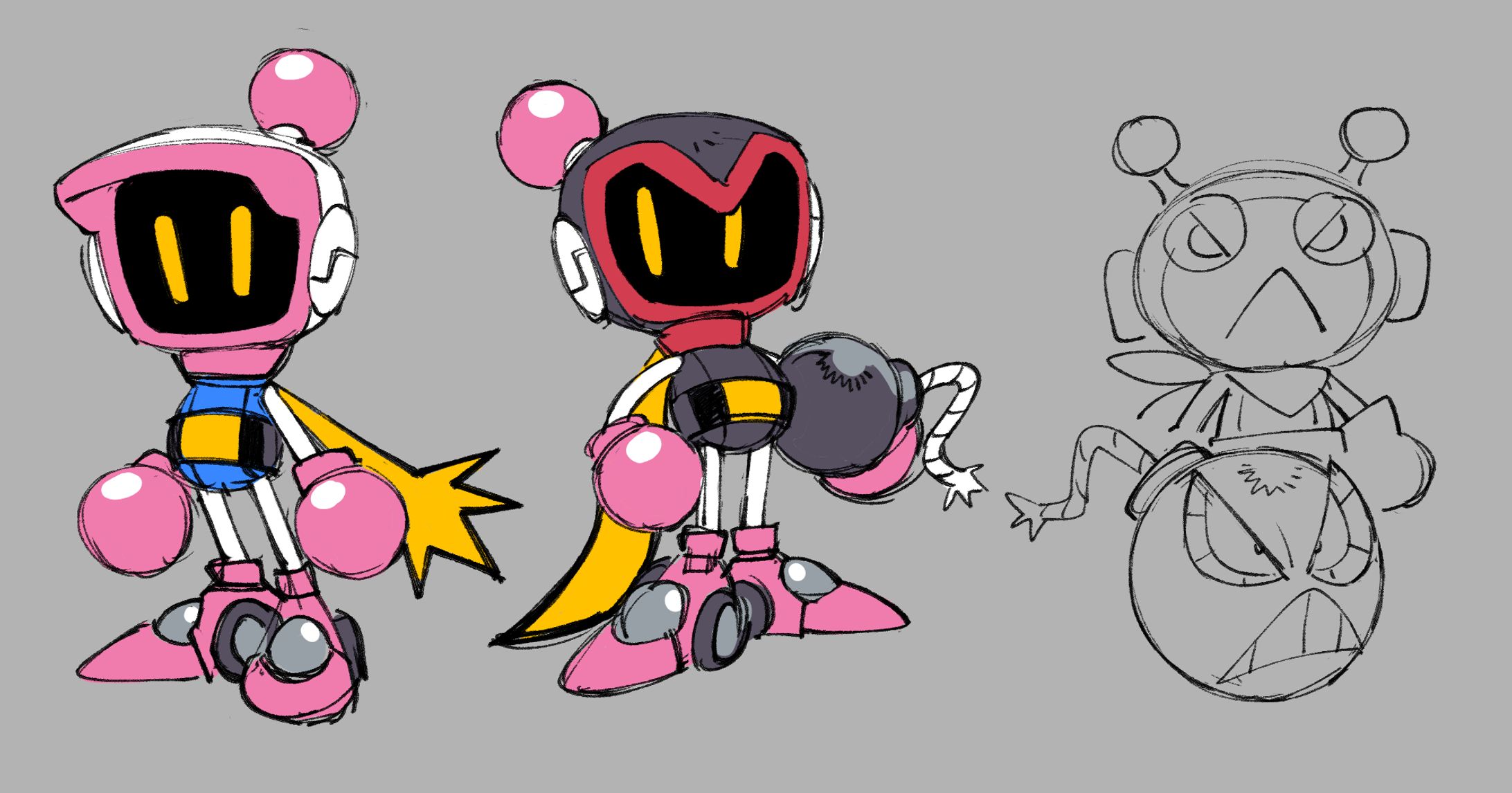 Bomberman Redesigns-1