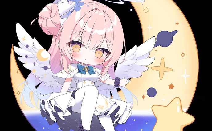 FA 聖園ミカ C104グッズイラスト