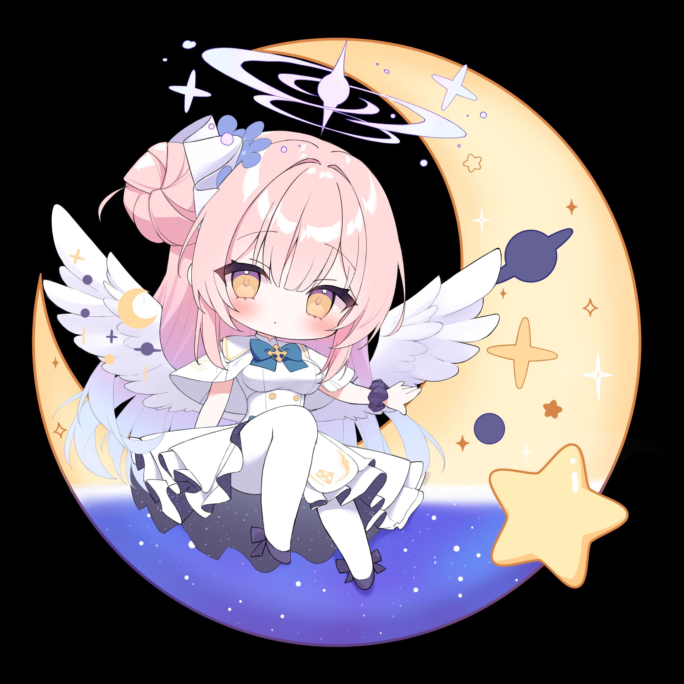 FA 聖園ミカ C104グッズイラスト-1
