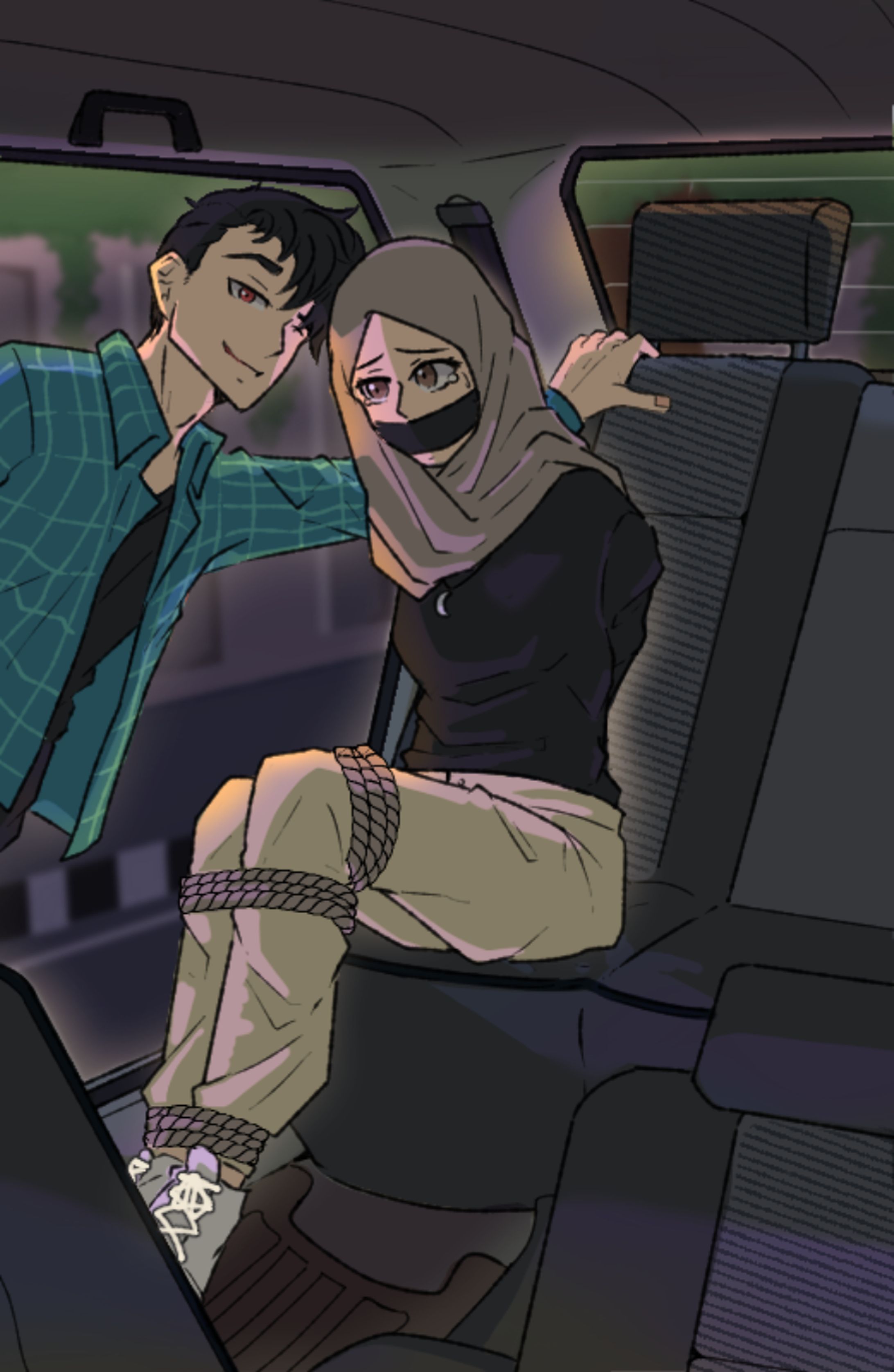 CM | Kidnap Story 1-1