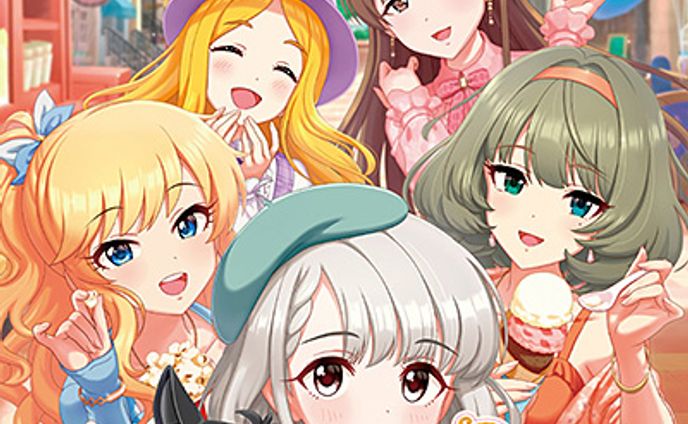 THE iDOL MASTER シンデレラガールズ / Dreamy Anniversary