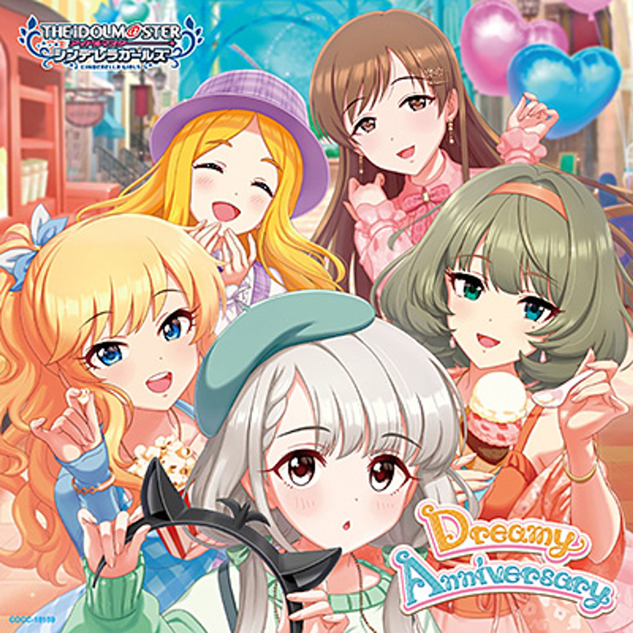 THE iDOL MASTER シンデレラガールズ / Dreamy Anniversary-1