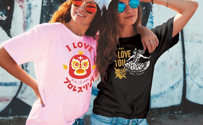 WEB番組グッズTシャツデザイン