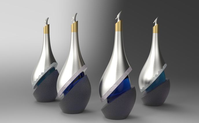 シャンプー&コンディショナーボトル