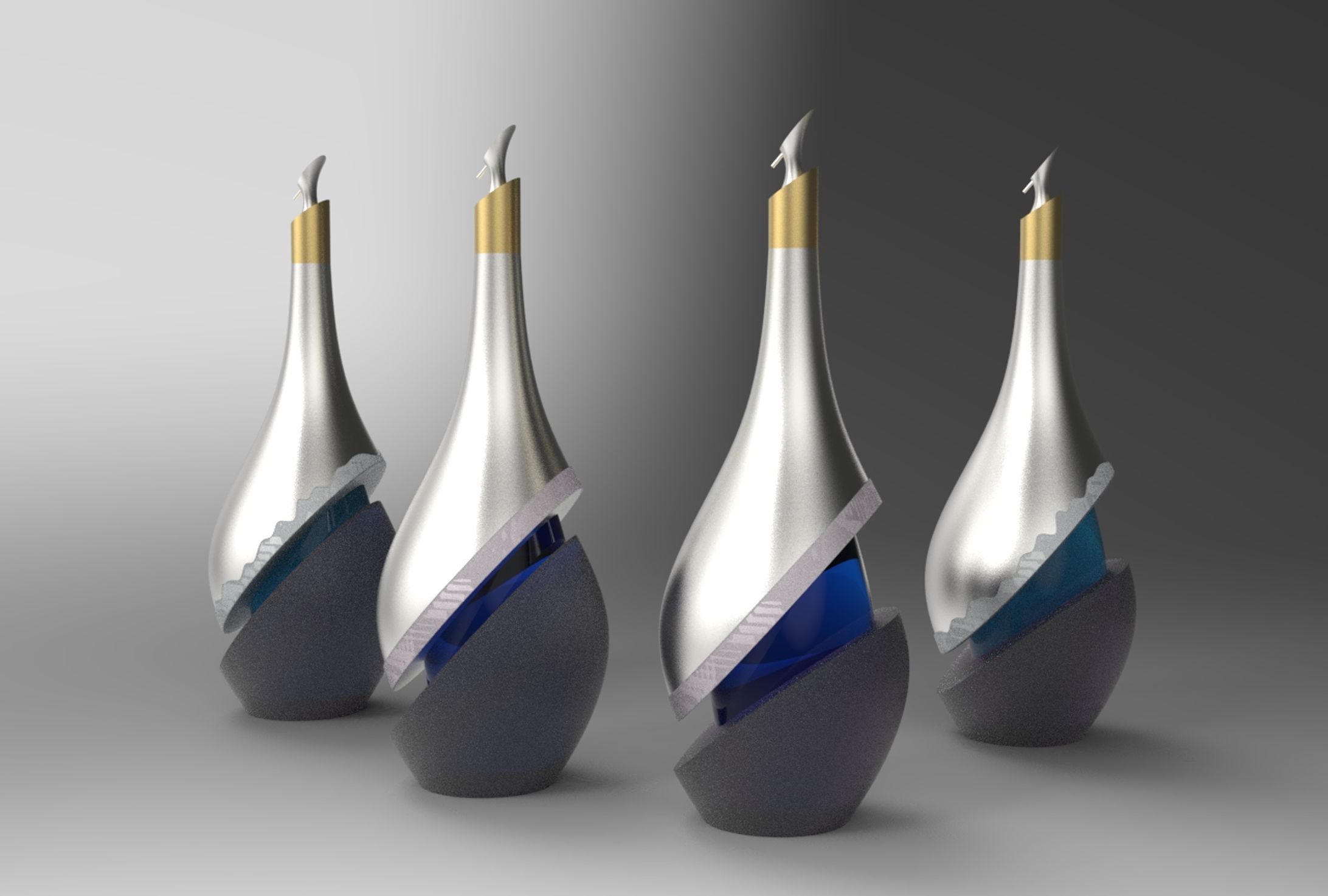 シャンプー&コンディショナーボトル-1