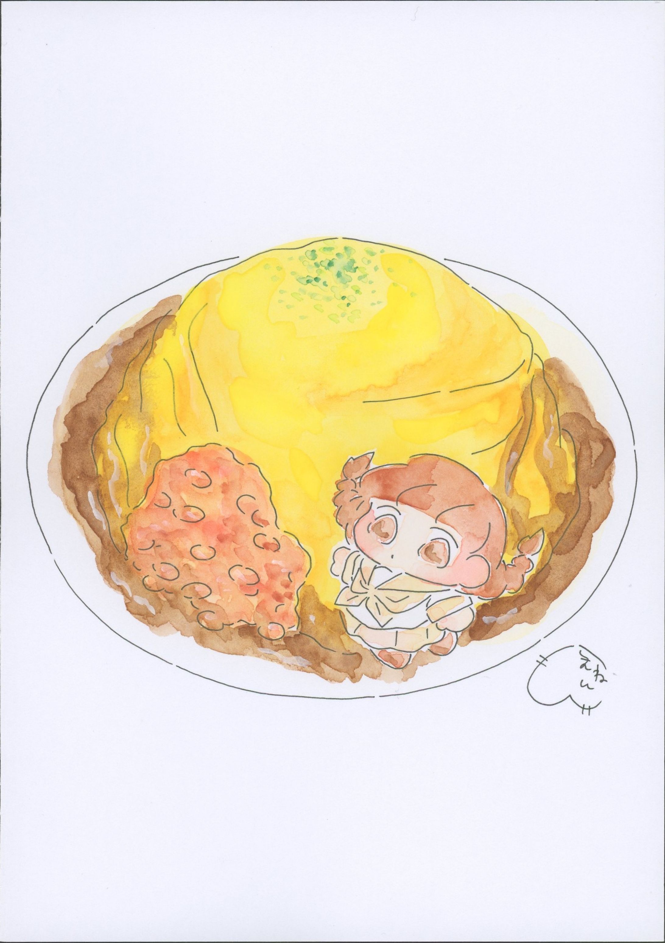 デミグラスオムライス-1